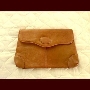Vintage Genuine Leather Bag Wallet